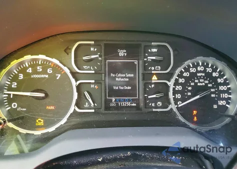 2019 Toyota Tundra Crewmax Sr5 из США, поврежденный, VIN 5TFEY5F17KX245500